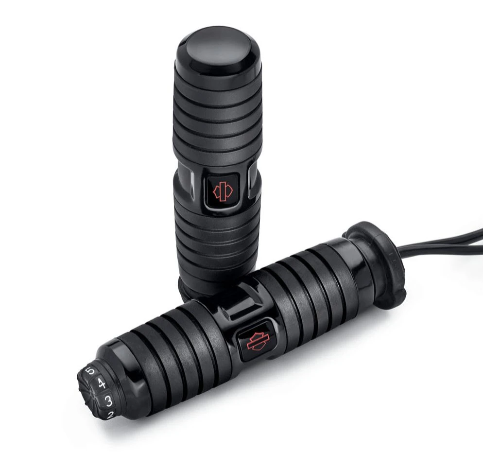 Harley Davidson Kahuna Lenkergriffe Beheizt Schwarz 3 Harley Davidson Kahuna Lenkergriffe Beheizt Schwarz