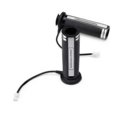 Harley Davidson Empire Lenkergriffe Beheizt Schwarz Cut