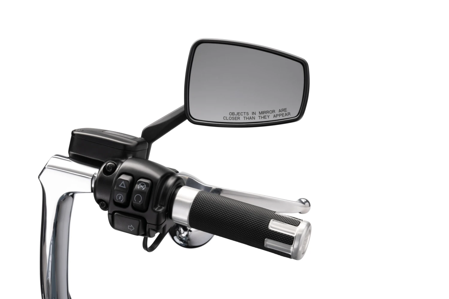 Harley Davidson Switchback Lenkergriffe Klar Eloxiert 4 Harley Davidson Switchback Lenkergriffe Klar Eloxiert – Bild 2