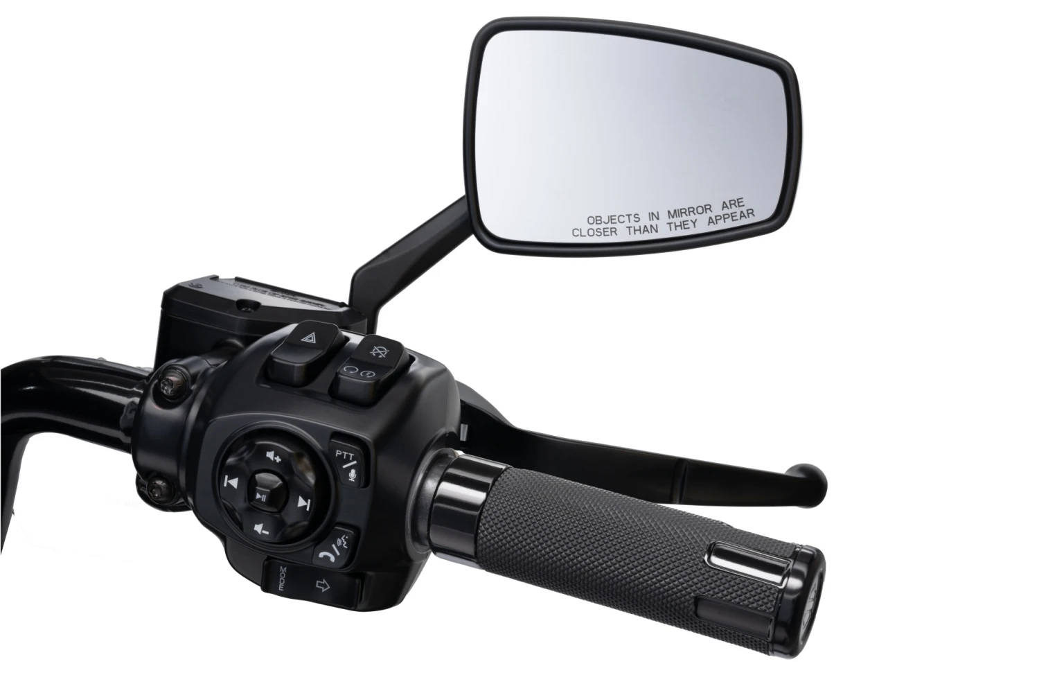 Harley Davidson Switchback Lenkergriffe Schwarz Eloxiert 4 Harley Davidson Switchback Lenkergriffe Schwarz Eloxiert – Bild 2