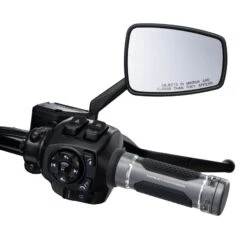 Harley Davidson Adversary Lenkergriffe Graphit Grau