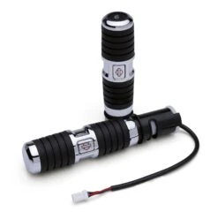 Harley Davidson Kahuna Lenkergriffe Beheizt Chrom