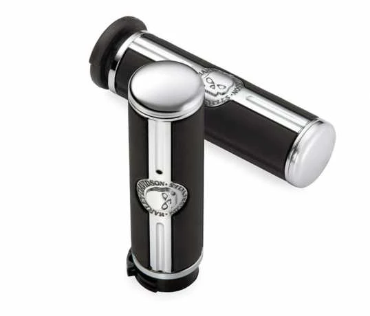 Harley Davidson Lenkergriffe Willie G. Skull Groß 3 Harley Davidson Lenkergriffe Willie G. Skull Groß