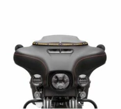 Harley Davidson Beleuchtete Windschutzscheibenverkleidung Schwarz -Harley Davidson Store 57000395 3 harley3