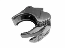 Harley Davidson Quick Release Windschild Clamp Chrom