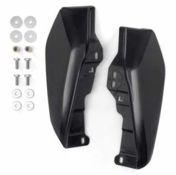 Harley Davidson Mittelrahmen Windabweiser Smoke