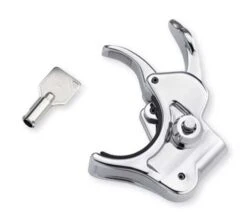 Harley Davidson Abschließbare Halterung Für Abnehmbare Windschutzscheibe 49mm