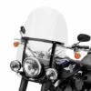 Harley Davidson Abnehmbare King-Size Windschutzscheibe 21" Klar & Schwarze Streben -Harley Davidson Store 57400110 harley1