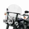 Harley Davidson Abnehmbare King-Size Windschutzscheibe 18" Leicht Getönt & Schwarze Streben -Harley Davidson Store 57400111 harley1