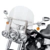 Harley Davidson Abnehmbare King-Size Windschutzscheibe 18" Klar & Polierte Streben -Harley Davidson Store 574001151