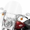 Harley Davidson Abnehmbare Hohe Windschutzscheibe 20" Klar