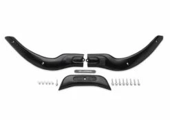 Harley Davidson Windschutzscheibenverkleidung Schwarz