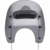 Harley Davidson Belüftete Windsplitter Windschutzscheibe 16" Dunkel Getönt -Harley Davidson Store 57400159 harley