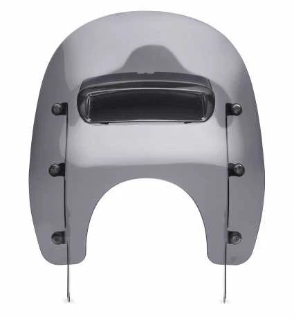 Harley Davidson Belüftete Windsplitter Windschutzscheibe 16" Dunkel Getönt 3 Harley Davidson Belüftete Windsplitter Windschutzscheibe 16" Dunkel Getönt