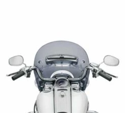 Harley Davidson Belüftete Windsplitter Windschutzscheibe 16" Dunkel Getönt -Harley Davidson Store 57400176 4 harley1