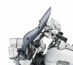 Harley Davidson Belüftete Windsplitter Windschutzscheibe 16" Dunkel Getönt -Harley Davidson Store 57400176 5 harley1