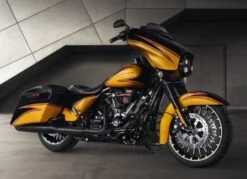 Harley Davidson Wind Splitter Windschutzscheibe 4.5" Dunkel Getönt -Harley Davidson Store 57400204 4