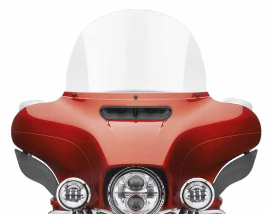 Harley Davidson Batwing Windschutzscheibe 15" Klar 3 Harley Davidson Batwing Windschutzscheibe 15" Klar