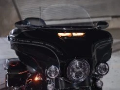 Harley Davidson Windschild Zierleisten Spiegel Montagekit -Harley Davidson Store 57400254 3