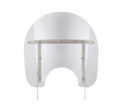 Harley Davidson Abnehmbares Windschild 16" Leicht Getönt