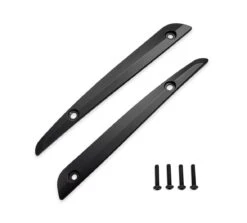 Harley Davidson Windschild Zierleisten Geteilt Schwarz