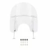 Harley Davidson King-Size Abnehmbares Windschild 18" Klar & Poliert -Harley Davidson Store 57400332