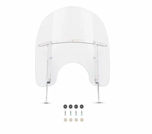 Harley Davidson King-Size Abnehmbares Windschild 18" Klar & Poliert 3 Harley Davidson King-Size Abnehmbares Windschild 18" Klar & Poliert