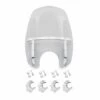 Harley Davidson Wind Splitter Quick-Release Compact Windschild 18" Leicht Getönt & Poliert -Harley Davidson Store 57400337