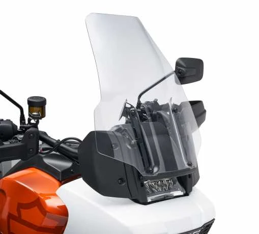 Harley Davidson Adventure 18" Windschild Klar 4 Harley Davidson Adventure 18" Windschild Klar – Bild 2