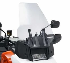 Harley Davidson Adventure 18" Windschild Klar