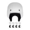 Harley Davidson Quick-Release Touring Windschild Klar/schwarz 1 Harley Davidson Quick-Release Touring Windschild Klar/schwarz -Harley Davidson Store 574004792