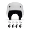 Harley Davidson Quick-Release Compact Windschild Smoke/schwarz -Harley Davidson Store 574004922