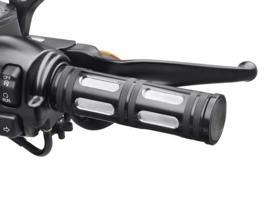 Harley Davidson Lenkergriffe Edge Cut 4 Harley Davidson Lenkergriffe Edge Cut – Bild 2