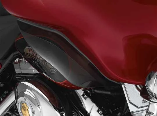 Harley Davidson Windabweiser Für Verkleidung Dunkel Getönt 4 Harley Davidson Windabweiser Für Verkleidung Dunkel Getönt – Bild 2