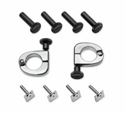 Harley Davidson Befestigungen Für Abnehmbare Beinschilde