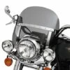 Harley Davidson Abnehmbare Windschutzscheibe 11" Dunkel Getönt -Harley Davidson Store 58163 02 harley2