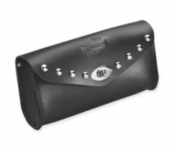 Harley Davidson Ledertasche Für Windschutzscheibe Bar & Shield