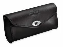 Harley Davidson Ledertasche Für Windschutzscheibe Bar & Shield Geprägt
