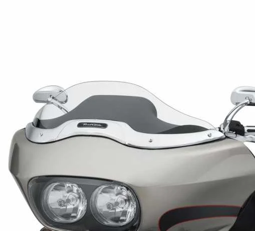 Harley Davidson Windschutzscheibenverkleidung Chrom 4 Harley Davidson Windschutzscheibenverkleidung Chrom – Bild 2