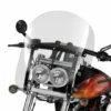 Harley Davidson Abnehmbare Kompakt-Windschutzscheibe 15" Leicht Getönt & Schwarze Streben -Harley Davidson Store 58630 09 harley