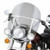 Harley Davidson Abnehmbare King-Size Windschutzscheibe 16" Leicht Getönt