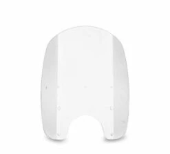 Harley Davidson Austausch-Windschutzscheibe 19" Klar