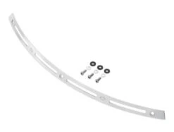 Harley Davidson Windschutzscheibenleiste Bar & Shield Poliert
