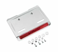 Harley Davidson Abdeckung Für Nummernschildhalter Chrom