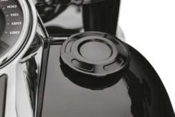 Harley Davidson Dominion Tankdeckel Schwarz 5 Harley Davidson Dominion Tankdeckel Schwarz -Harley Davidson Store 611001074