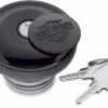 Harley Davidson Tankdeckel Bar & Shield Self-Locking Schwarz -Harley Davidson Store 611001173