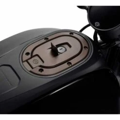 Harley Davidson Oval Style Tankdeckel Abschließbar -Harley Davidson Store 61100187 harley32