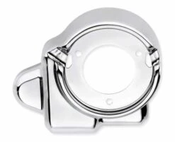 Harley Davidson Drosselklappengehäuseabdeckung Chrom