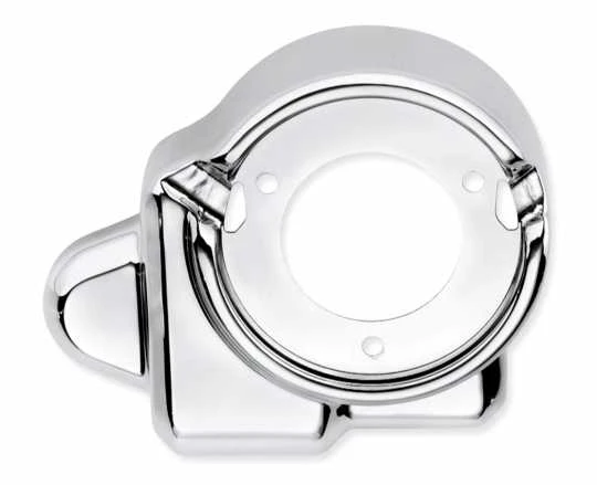 Harley Davidson Drosselklappengehäuseabdeckung Chrom 3 Harley Davidson Drosselklappengehäuseabdeckung Chrom