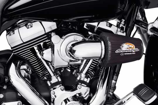 Harley Davidson Drosselklappengehäuseabdeckung Chrom 4 Harley Davidson Drosselklappengehäuseabdeckung Chrom – Bild 2
